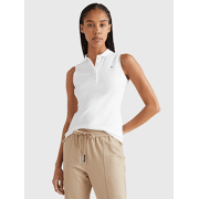 Tommy Hilfiger- Slim Polo Sleeve Dames