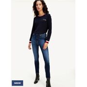 Tommy Hilfiger - Essential high rise skinny jeans met fading Dames