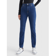 Tommy Hilfiger - CIGARETTE SLIM HW A - Denim Pants