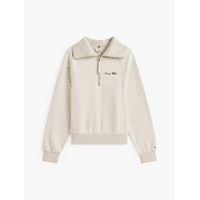 Tommy Hilfiger - CLASSIC SCRIPT FLEEC, ADK -Half Zip Sweatshirt