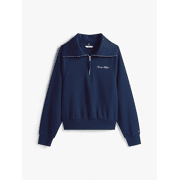 Tommy Hilfiger - CLASSIC SCRIPT FLEEC, C1G -Half Zip Sweatshirt