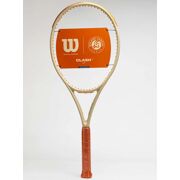 Wilson - Clash 100 v2 Roland Garros 2024 Tennisracket