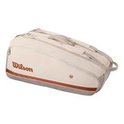 Wilson -Tour Roland Garros Super Tour Rackettas 9 Stuks
