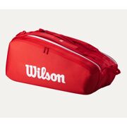 Wilson - Super Tour Red 9 Pack tennistas