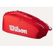 Wilson - Super Tour Red 6 Pack tennistas
