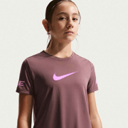 Nike - Pro Big Kids' (Girls') Dri-FIT Short-Sleeve Training Top