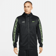 Nike - Men's Sportswear REPEAT Full-Zip Hoodie - Hoodie Heren