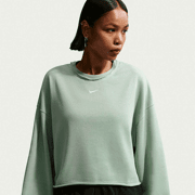 Nike - Sportswear Chill Terry Women's Oversized French Terry Crew-Neck Sweatshirt