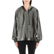 Liu Jo - CINIGLIA POLY PLISSE' - SWEATSHIRT