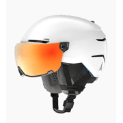 Atomic - SAVOR AMID VISOR HD White - Skihelm