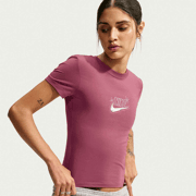 Nike - Sportswear Chill Knit Women's Slim Cropped T-Shirt