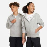 Nike - Nike Club Fleece Hoodie met rits voor kids