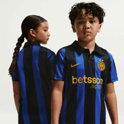 Nike - Nike - Inter Milan 2026/27 Stadium Home Big Kids' Nike Dri-FIT Soccer Replica Jersey - netto