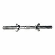 Tunturi - BANANA CHROME HALTERSTANG, 38 CM