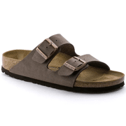 Birkenstock - Arizona Birko-Flor Nubuck - Mocha