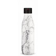 Les Artistes - Bottle Up Marble Black&White 500ml Drinkfles