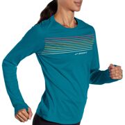 Brooks - Distance Long Sleeve 2.0 - Loopshirt Dames