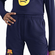 Nike - FC Barcelona Strike Big Kids' Nike Dri-FIT Soccer Knit Shorts - netto