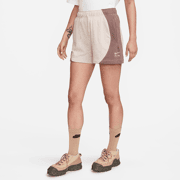 Nike - Women's Mid-Rise Fleece Shorts Dames