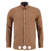 Fynch-Hatton - Herringbone Shirt, B.D.,Hemd Lange Mouwen Heren