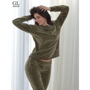 GL-Amour - Basicset sweater+broek Dames
