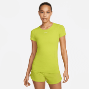 Nike - W NK DFADV AURA SLIM SS TOP Women's Slim-Fit Short-Sleeve Top