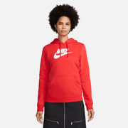 Nike - Club Fleece Logo Pullover Hoodie