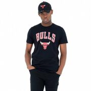 New Era - T-shirt  Chicago Bulls Heren