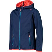 CMP -  Softshell Jas met kap Kids