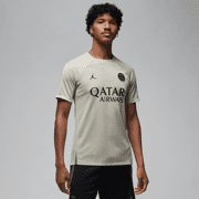 Nike - PSG M NK DF STRK SS TOP K 3R Men's Jordan Dri-FIT Soccer Short-Sleeve Top - Netto
