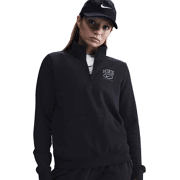 Nike - Sportswear Club Fleece Women's Mock-Neck 1/2-Zip Graphic Top