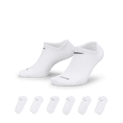 Nike - Everyday Lightweight Training No-Show Socks (6 Pairs) - netto