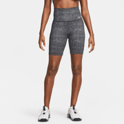 Nike - W NK ONE HR 7IN SHORT AOP Women's High-Waisted 7