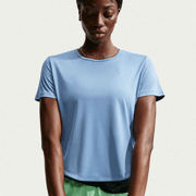 Nike - Haut de course à pied à manches courtes Dri-FIT pour femme