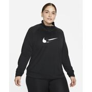 Nike -  1/4-Zip loopshirt (Plus Size) Dames