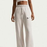 Nike - Sportswear Phoenix Fleece Women's High-Waisted Wide-Leg Logo Pants