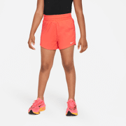 Nike - G NK DF ONE WVN HR SHORT Big Kids' (Girls') Dri-FIT High-Waisted Woven Training Shorts - Loopshort
