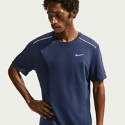 Nike - Miler  T-shirt de course à manches courtes Dri-FIT pour homme
