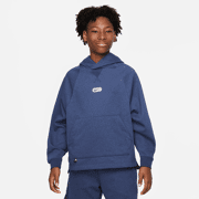Nike - B NK DF ATHL FLC PO Trainingshoodie van fleece voor jongens - Kids