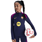 Nike - FC Barcelona Strike Big Kids' Nike Dri-FIT Soccer Drill Top