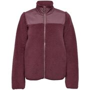 Only Play - Edua Fluffy HN FZip Jack Teddy fleece Sweater - Dames 