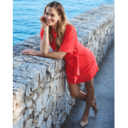 Esqualo - Dress short bow