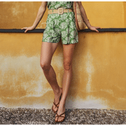 Esqualo - Shorts Tropical print