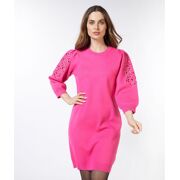 Esqualo - Dress embroidery anglaise  Kleed - Dames
