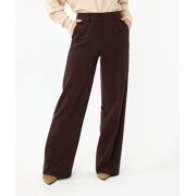 Esqualo - Trousers wide elastic city