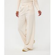 Esqualo - Trousers high waist wide city