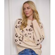 Esqualo - Sweater animal sequins