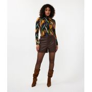 Esqualo - Shorts vegan leather