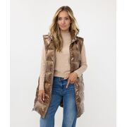 Esqualo - Bodywarmer long hood