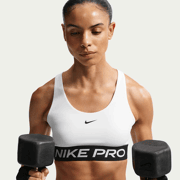 Nike - Pro 365 Non-padded sport-bh met lichte ondersteuning